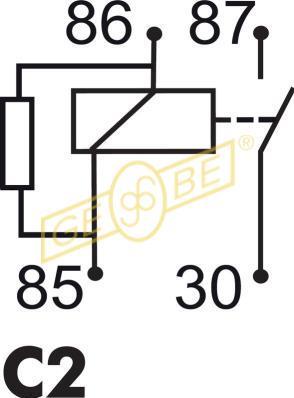 Sensor, Abgastemperatur GEBE 9 8063 1 von GEBE