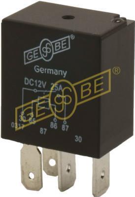 Sensor, Abgastemperatur nach Rußpartikelfilter GEBE 9 8052 1 von GEBE