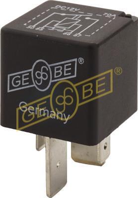 Sensor, Abgastemperatur nach Rußpartikelfilter GEBE 9 8108 1 von GEBE