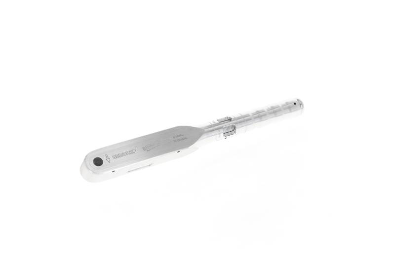 GEDORE Aluminium Drehmomentschlüssel DREMOMETER 3/8" 8-40 Nm ±3% Genauigkeit mit Zertifikat Made in Germany von GEDORE