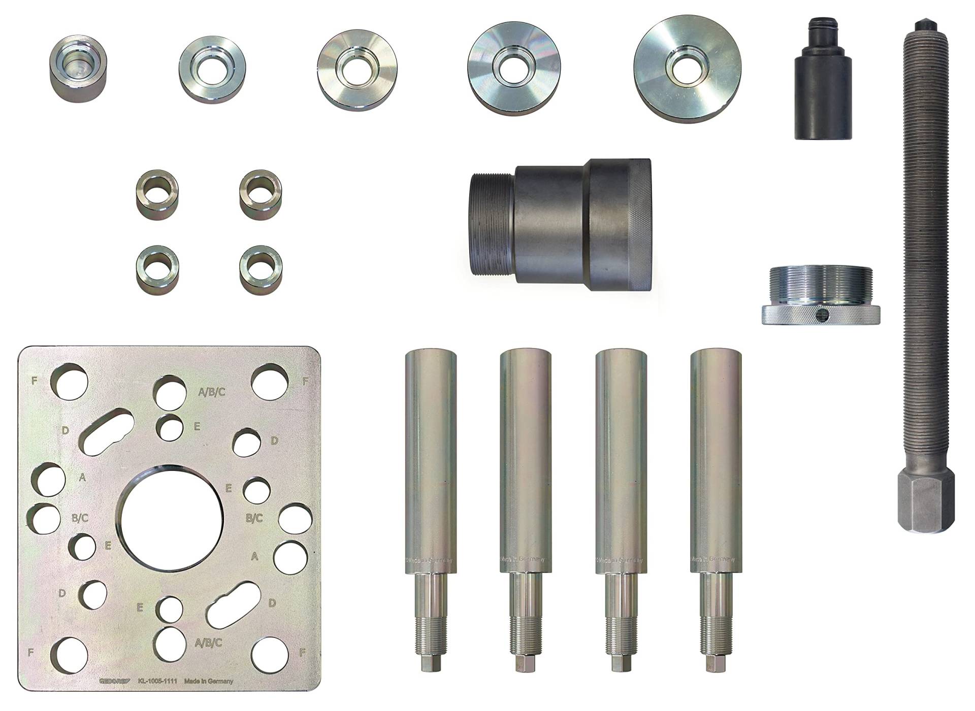 GEDORE Automotive Radnabenabzieher, NFZ, mechanisch, Spezialwerkzeug, KL-1005-111 Z von GEDORE