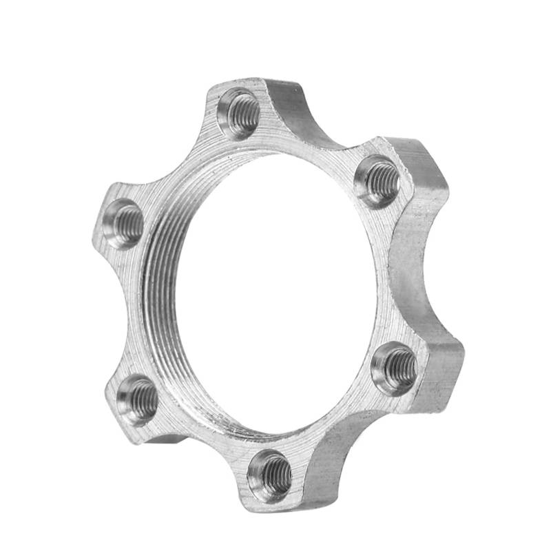 Bremsrotoradapter, Hub -Scheibenbrems -Rotoradapter Hochgenauige Gewinde Naben 6 Bolzen Aluminium -Legierung mit CNC -Verarbeitung für Rennrad für Mountainbike (44 mm) von GEERYZHE