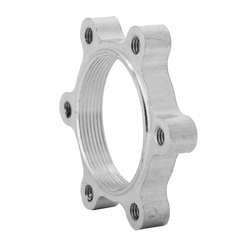 Bremsrotoradapter, Hub -Scheibenbrems -Rotoradapter Hochgenauige Gewinde Naben 6 Bolzen Aluminium -Legierung mit CNC -Verarbeitung für Rennrad für Mountainbike (48 mm) von GEERYZHE