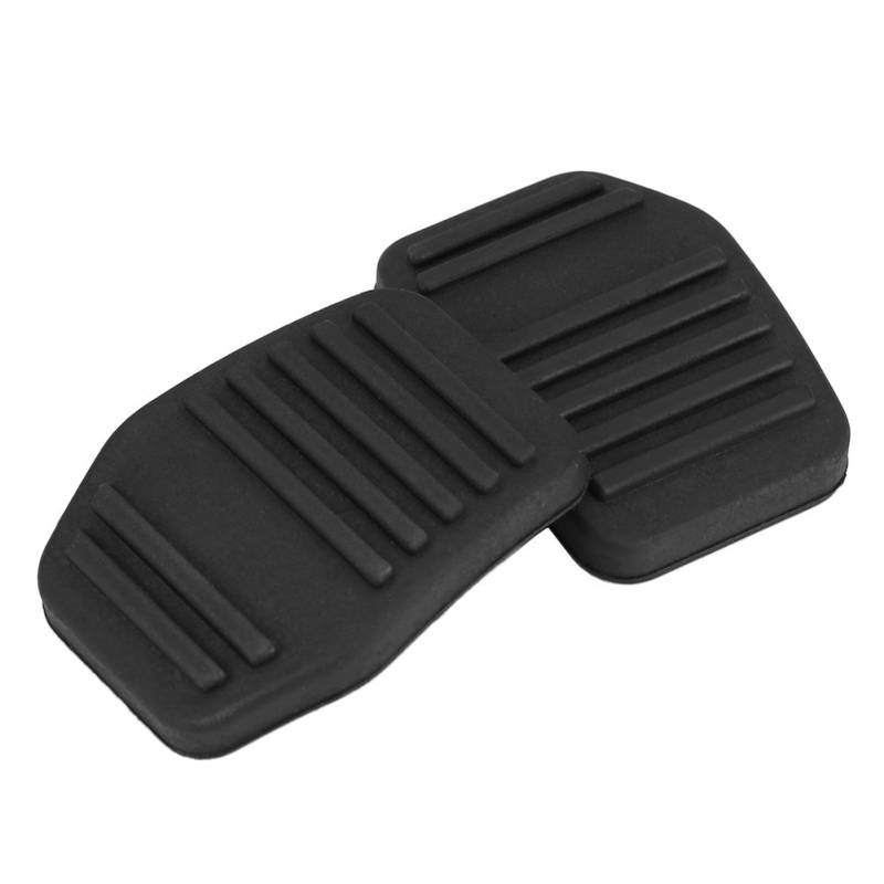 Pedalpads Abdeckung, Wetterbeständige Kupplungsabdeckung, EIN Paar, Autoersatzteile für MK6 MK7 2000-2014 von GEERYZHE