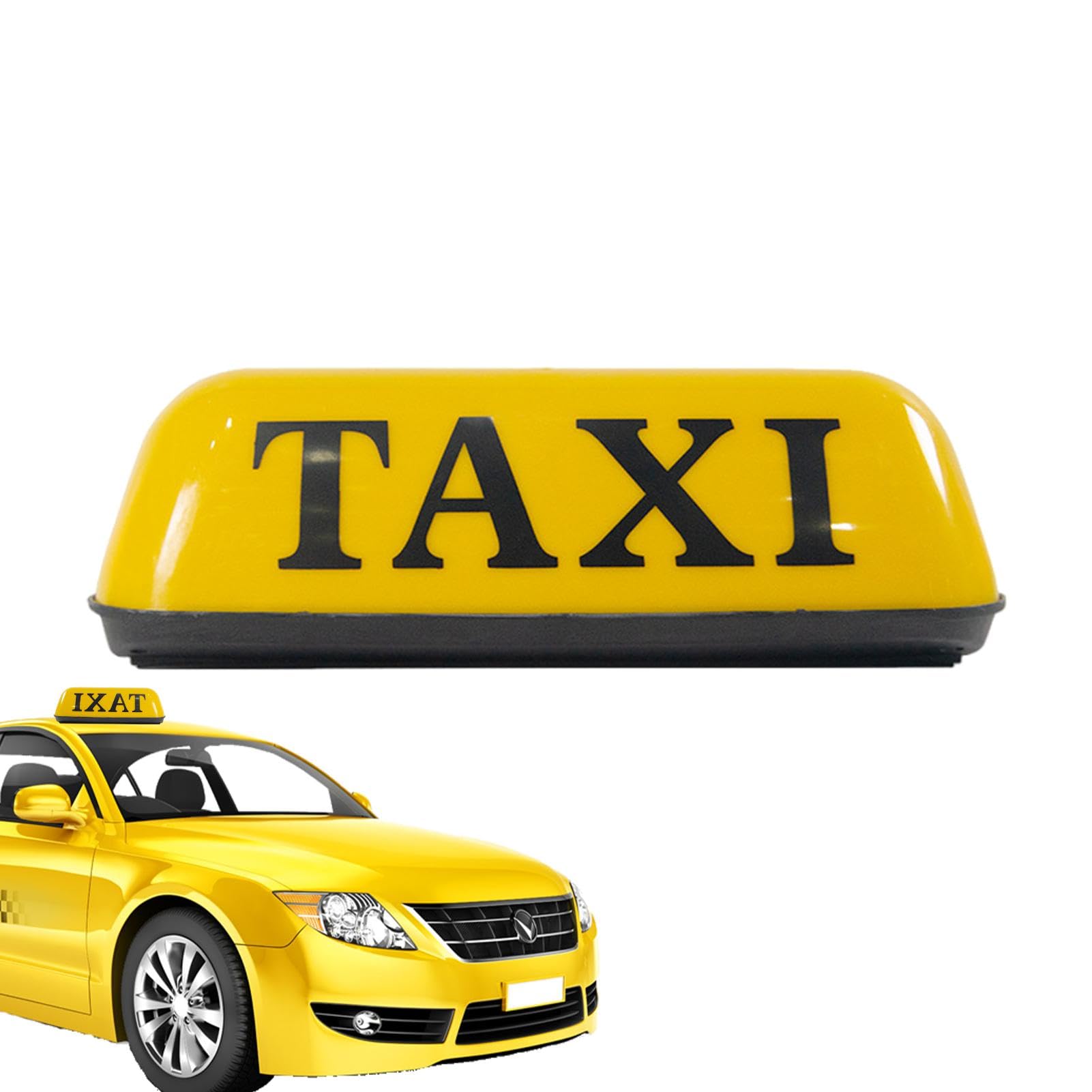 Taxi-Licht für Autos, Taxi-Licht für Autos, Dachlampe, Dachlampe für Taxi, Retro-Tachschild, Kabinendachbeleuchtung, Lumi-Schild von GENERIC