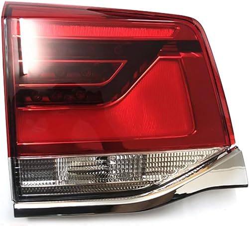GENMAIBIGAO Wasserdichte Rückleuchten für Toyota Land Cruiser 2016 2017 2018 2019,Bremslichter Sicherheit Licht Multifunktion Rücklicht Beleuchtung Autoteile,A/Inner left side von GENMAIBIGAO
