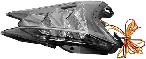 Wasserdichte Rückleuchten für BMW S1000R 2014-2018 S1000RR 2009-2018,Bremslichter Sicherheit Licht Multifunktion Rücklicht Beleuchtung Autoteile von GENMAIBIGAO