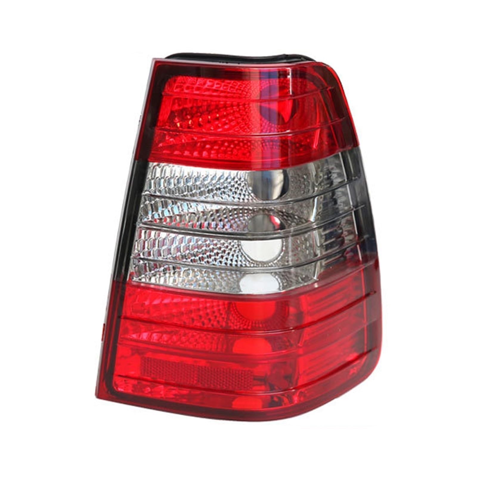 Wasserdichte Rückleuchten für Mercedes Benz E-Klasse W124 1985-1986 1987 1988 1989-1995 1996,Bremslichter Sicherheit Licht Multifunktion Rücklicht Beleuchtung Autoteile,A/Left von GENMAIBIGAO