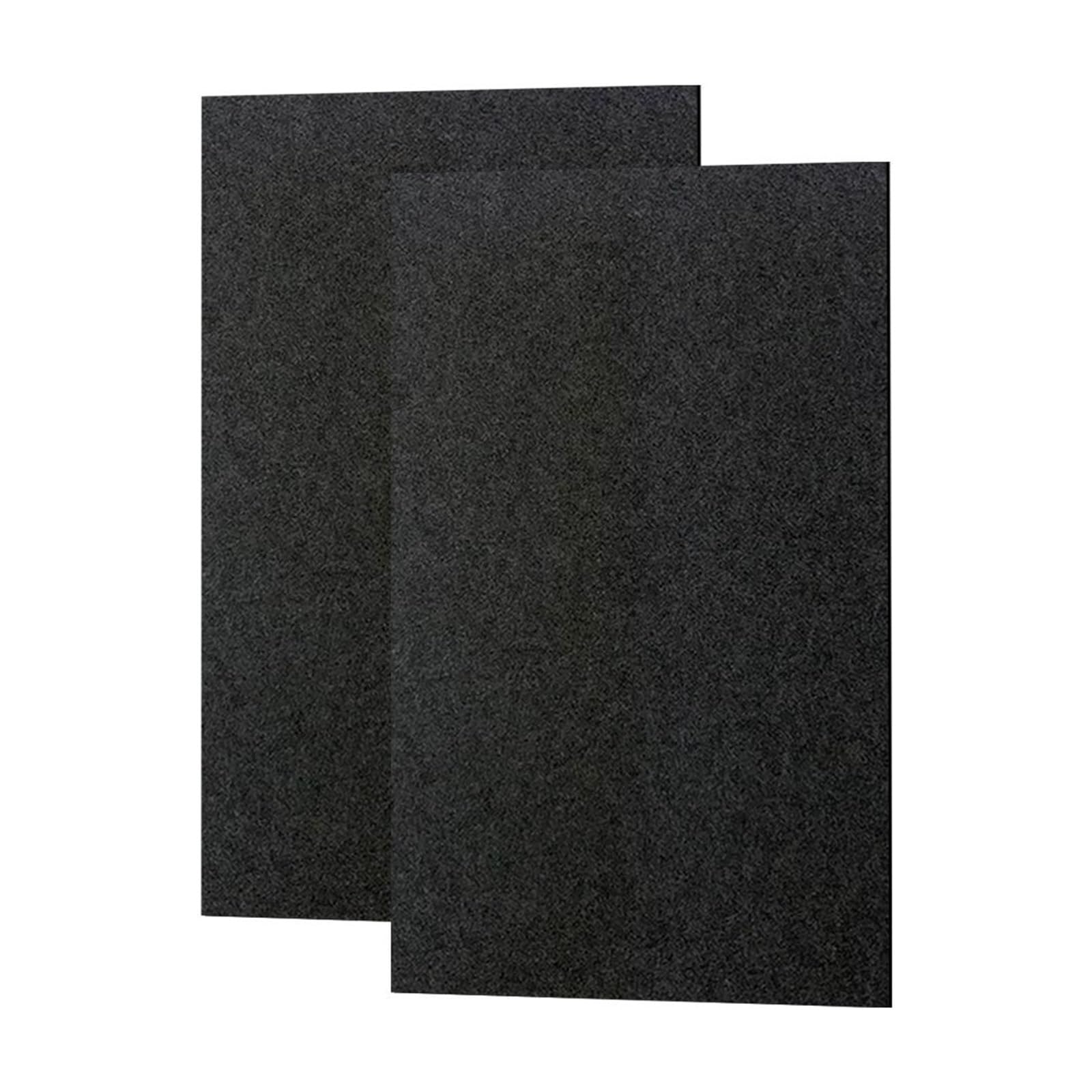 1/2 Stück Ölsammelmatte, Garagenboden-Ölmatte, robuste schützende Auto-Wartungsmatte, Öl-Filzmatte, schützend, 91,4 x 152,4 cm(2pcs) von GEOLXD