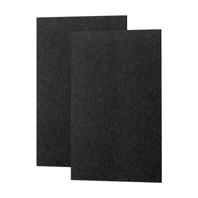 1/2 Stück Ölsammelmatte, Garagenboden-Ölmatte, robuste schützende Auto-Wartungsmatte, Öl-Filzmatte, schützend, 91,4 x 152,4 cm(2pcs) von GEOLXD