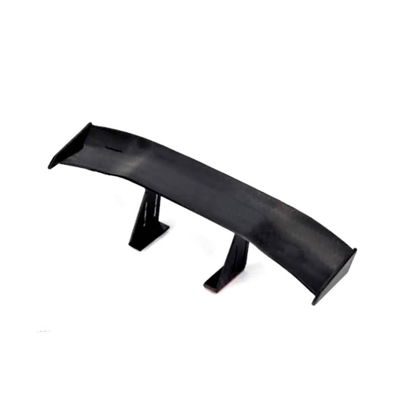 Auto Heckspoiler Flügel Motorrad Kleine Modelle Canard Tail Winglet ABS Carbon Look for Alle Autos(Black) von GEOLXD