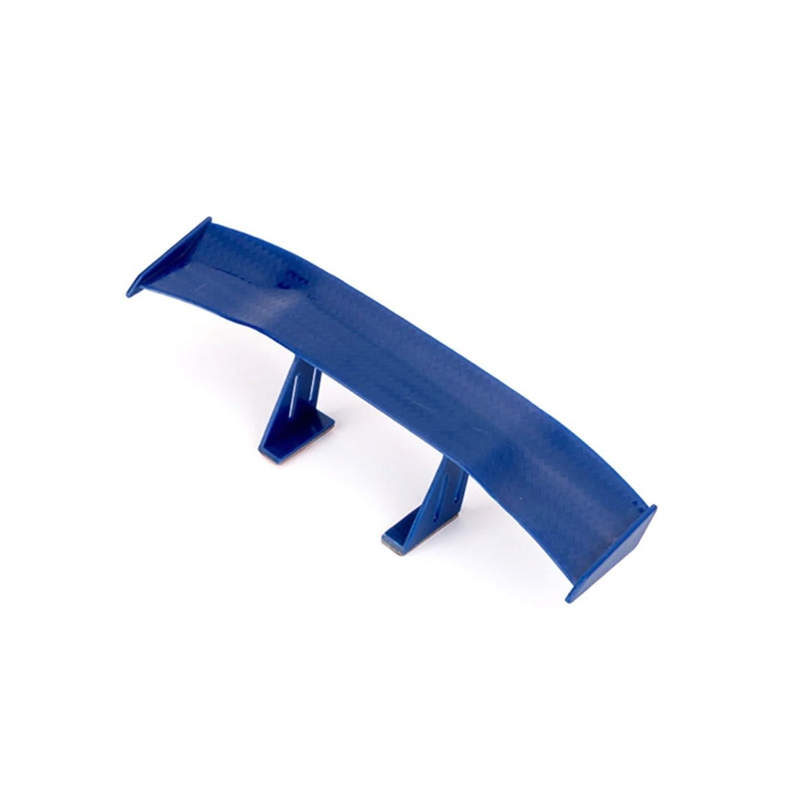 Auto Heckspoiler Flügel Motorrad Kleine Modelle Canard Tail Winglet ABS Carbon Look for Alle Autos(Blue) von GEOLXD