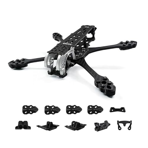 GEPRC Mark 5 MK Frame 5 Zoll CineWhoop Frame Kit Pro Edition green von GEPRC