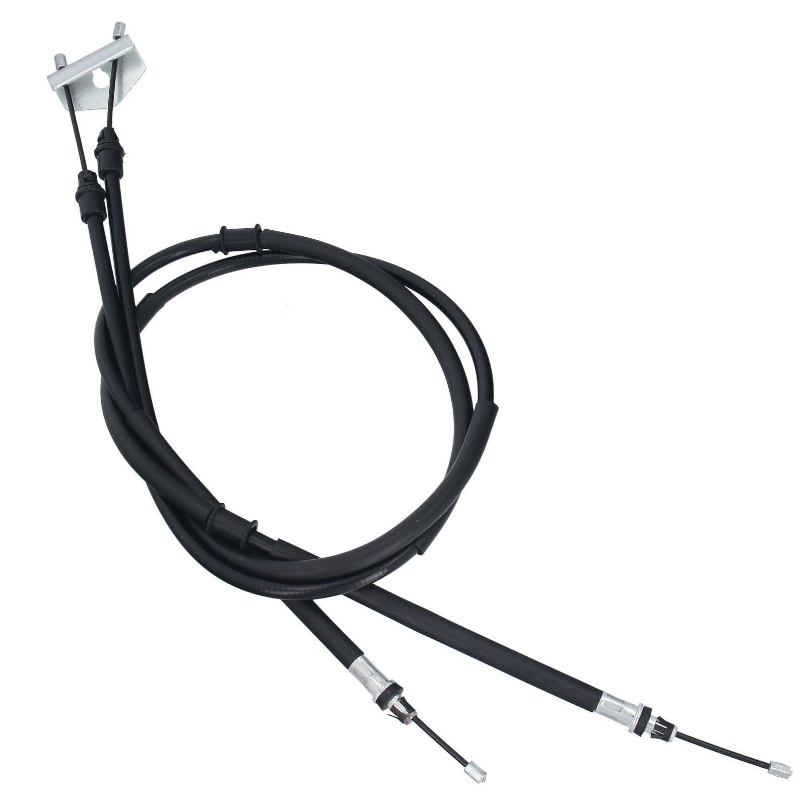 GEPCO Handbremsseil Links + Rechts Mitte Hinten kompatibel mit Ford Fiesta 5 JH JD Fusion JU 01-04 kompatibel mit Mazda 2 DY 03-07 von GEPCO Advanced Technology