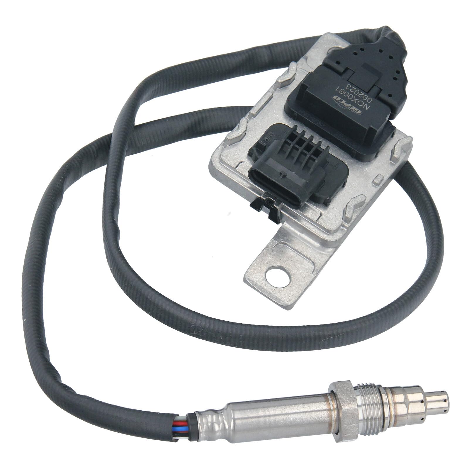 GEPCO NOX Sensor kompatibel mit Audi Q7 SQ7 Q8 SQ8 kompatibel mit Touareg VW 3.0TDI V6 4.0 V8 45 50 TDI 4M0907807AK 4M0907807G von GEPCO Advanced Technology