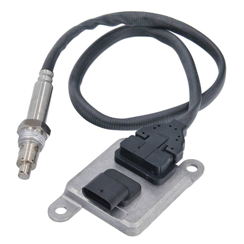 GEPCO NOx Sensor kompatibel mit BMW 3er E90 E91 E92 E93 5er E60 E61 6er E63 E64 N43 N53 11787587129 5WK96610L von GEPCO Advanced Technology