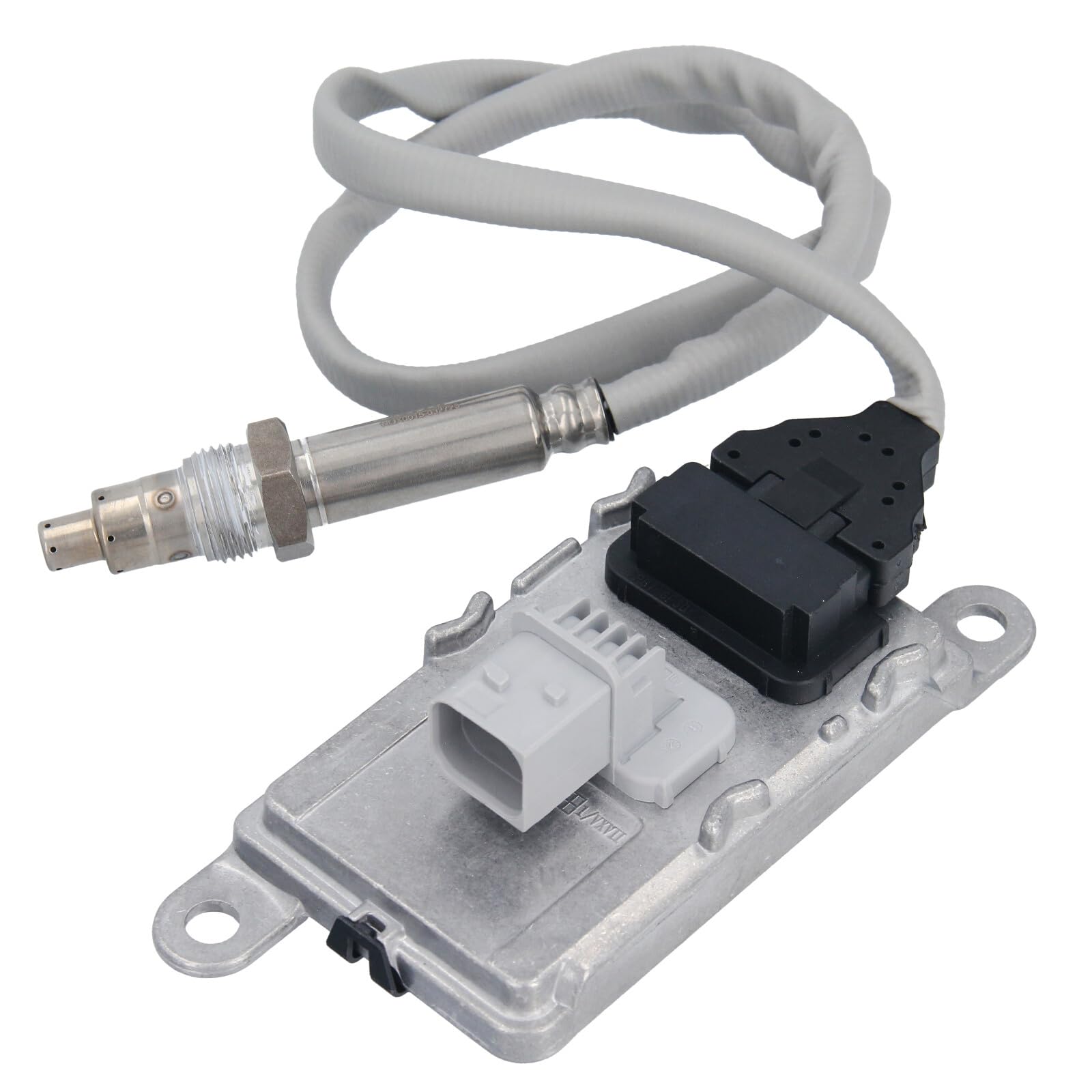 GEPCO NOx Sensor kompatibel mit Mercedes-Benz Actros MP4 MP5 Arocs Atego 3 Econic 2 Unimog U NOx-Katalysator A0101531628 5WK97331A LKW 24V von GEPCO Advanced Technology