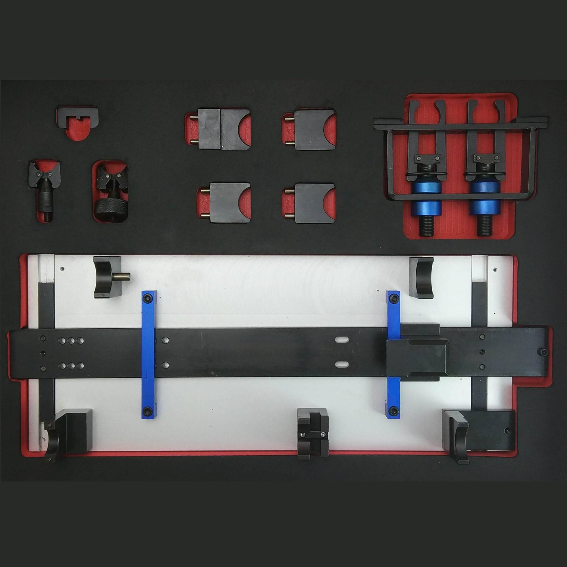 GEPCO Zylinderkopf Werkzeug Motor Nockenwelle Common Rail Compatibel mit VAG Audi Porsche Skoda Seat von GEPCO Advanced Technology