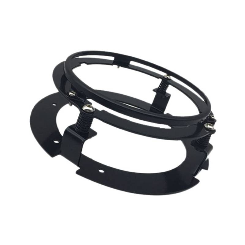 GERALD 14 cm (5,75 Zoll) für Auto, Motorrad, rund, geeignet für Touring, Softail-Adapter von GERALD