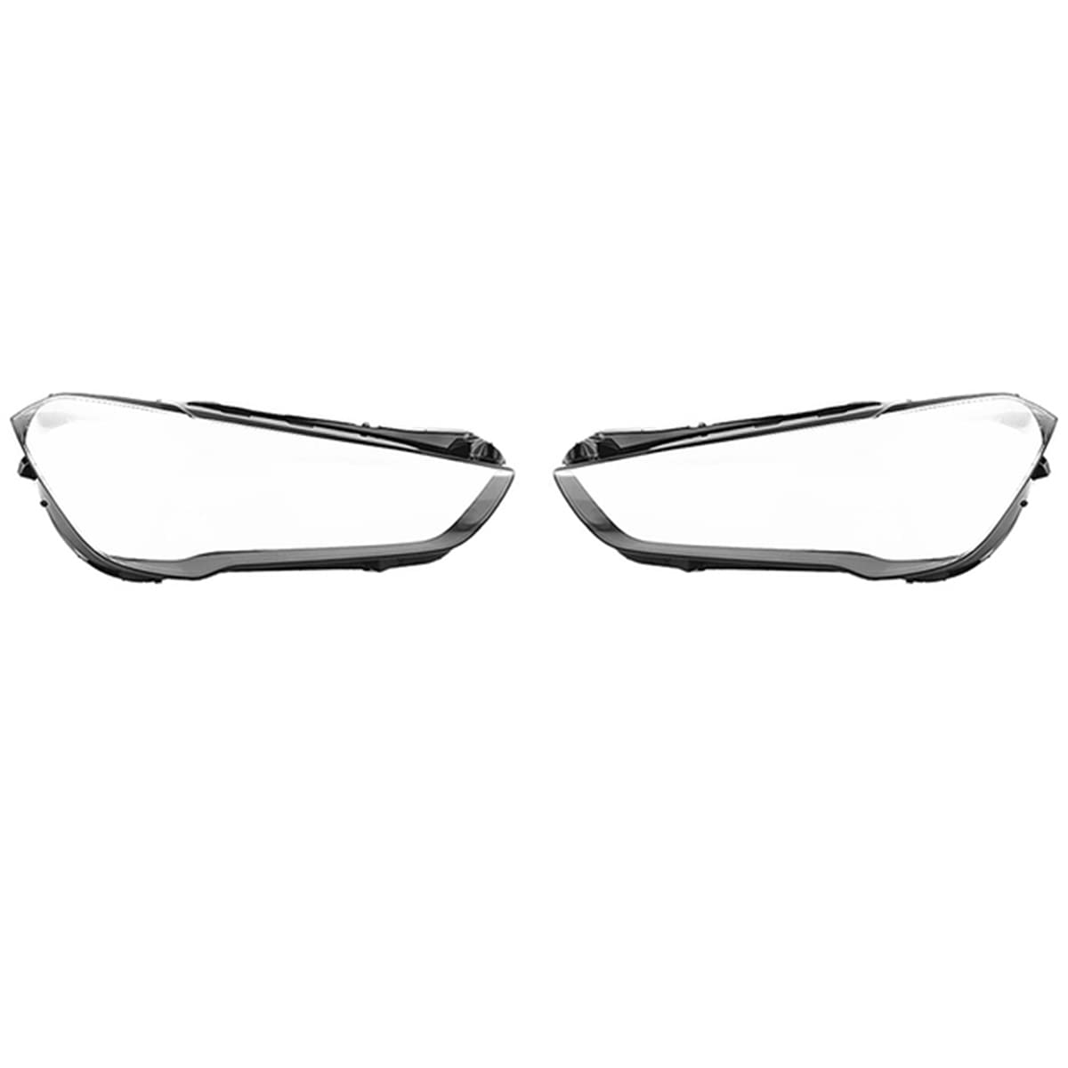 GERALD Für X1 F49 2020 2021 Auto Transparent Lampenschirm Kopf Licht Abdeckung Brille Lampenschirm Abdeckung Linse von GERALD