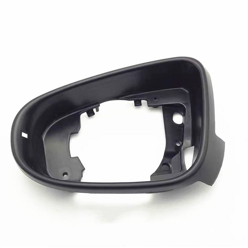 Auto Spiegelgehäuse Linke/rechte Seite Spiegel Rückspiegel Gehäuse Rahmen Abdeckung Glas Halter Trim Für VW Für Golf 6 MK6 2009–2013 Für T&ouran 2009–2015 Abdeckungen Seitenspiegel (Color : Left) von GERGRGB