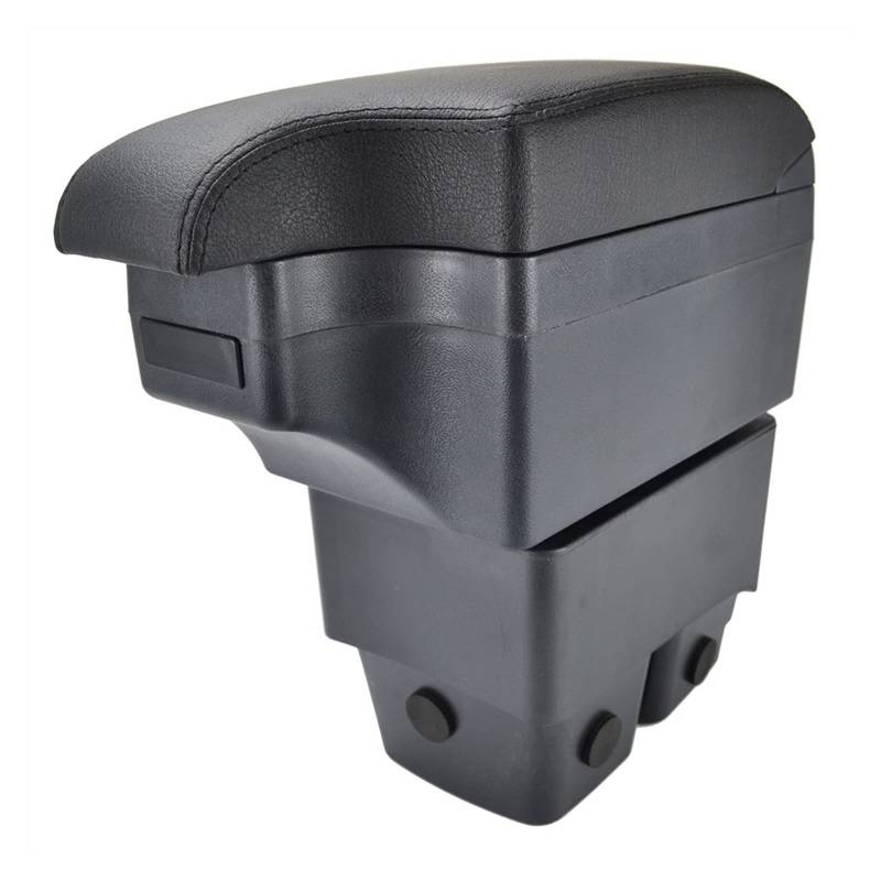 Auto-Armlehnenbox Auto Armlehne Box Center Console Box für Ford für Fiesta 2009 2010 2011 2012 2013 2014 2015 2016 2017 von GERLJ