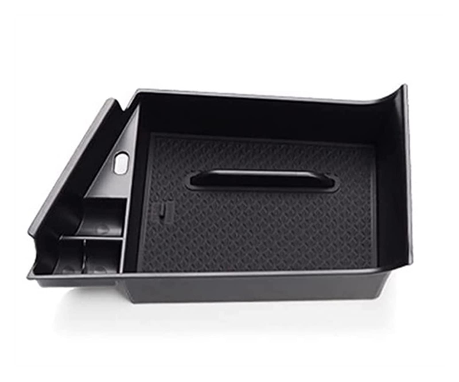 Auto-Armlehnenbox Auto Zentrale Armlehne Storage Box Center Konsole Beflockung Organizer Fach für Hyundai für Elantra Avante I30 für Limousine CN7 2021 von GERLJ