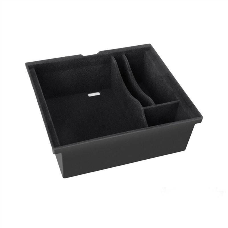 Auto-Armlehnenbox Center Console Organizer Lagerung Armlehne Lagerung Box für Tesla für Modell 3/Y 2021 2022(2) von GERLJ