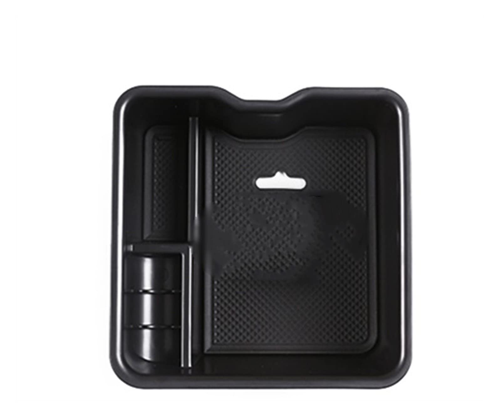 Auto-Armlehnenbox Center Console Organizer Tray Auto Armlehne Box Telefon Container für Range für Rover für Sport 2014 2015 2016 2017 2018 2019 2020(Refrigerated 18-20) von GERLJ