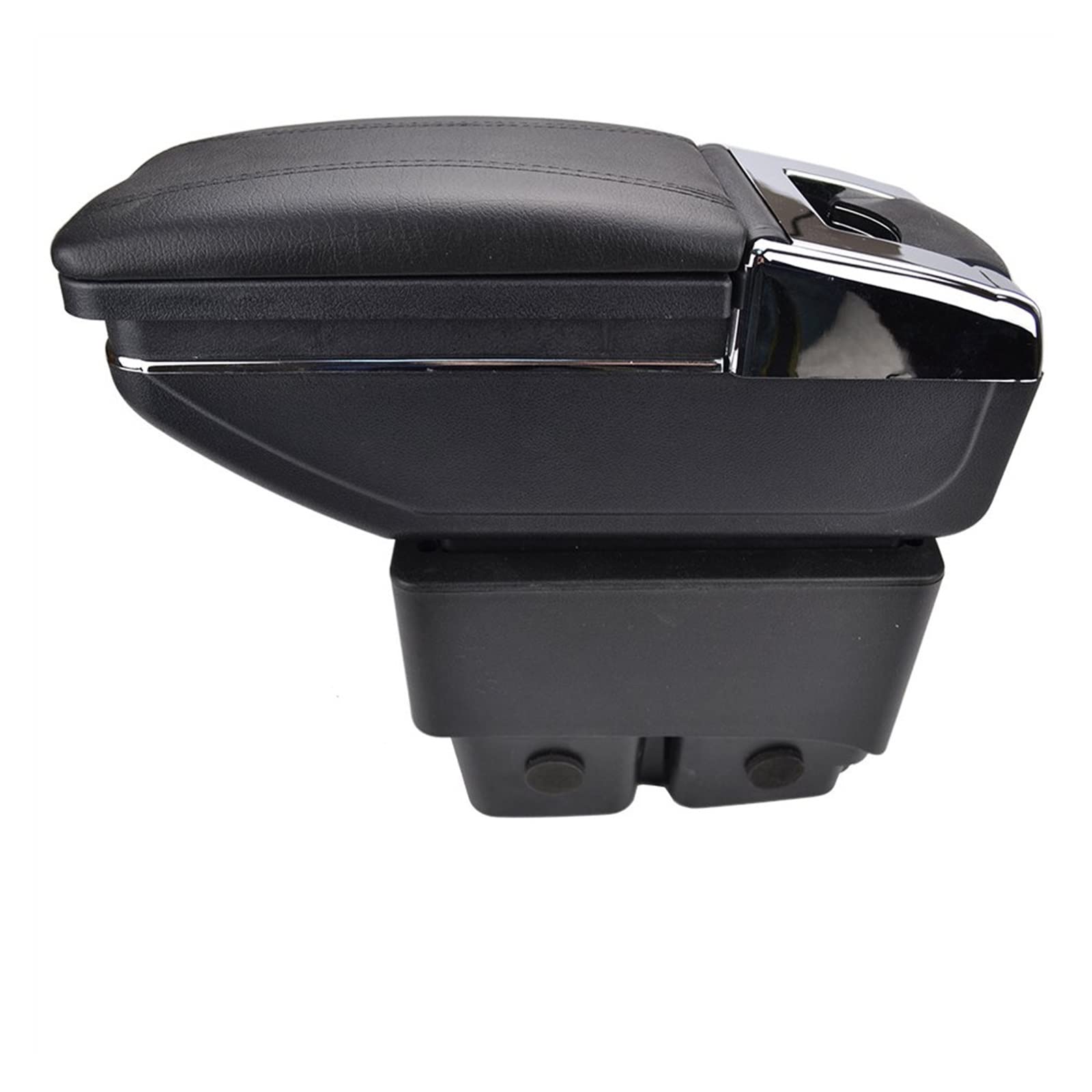 Auto-Armlehnenbox Für Ford für Fiesta 2009 2010 2011 2012 2013 2014 2015 2016 2017 Auto Center Armlehne Console Storage Box Drehbare Armlehne(2) von GERLJ