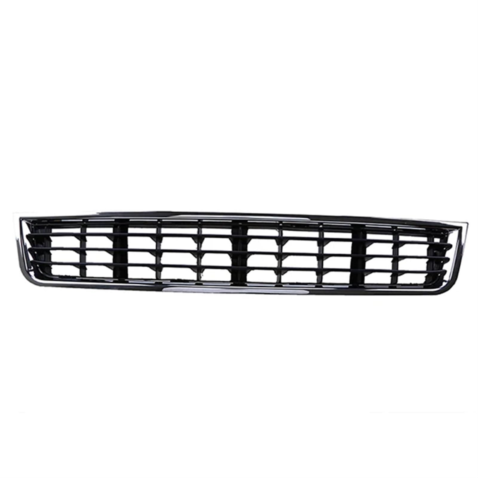 Auto-Nebelscheinwerfergitter Auto Center Nebel Lichter Kühlergrill Abdeckung Vorne Unteren Stoßfänger Seite Racing Grills A4 B6 für Limousine 2002 2003 2004 auto Außen Teile(1 Pcs Center) von GERLJ