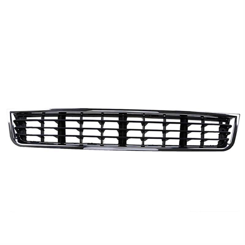 Auto-Nebelscheinwerfergitter Auto Center Nebel Lichter Kühlergrill Abdeckung Vorne Unteren Stoßfänger Seite Racing Grills A4 B6 für Limousine 2002 2003 2004 auto Außen Teile(1 Pcs Center) von GERLJ