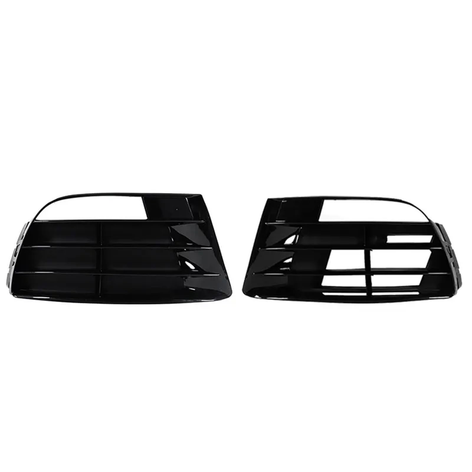 Auto-Nebelscheinwerfergitter Auto Front Stoßstange Nebel Licht Lampe Abdeckung Grill Unteren Kühlergrill für Volkswagen für VW für Scirocco R 2009-2014 zubehör(1 Set) von GERLJ