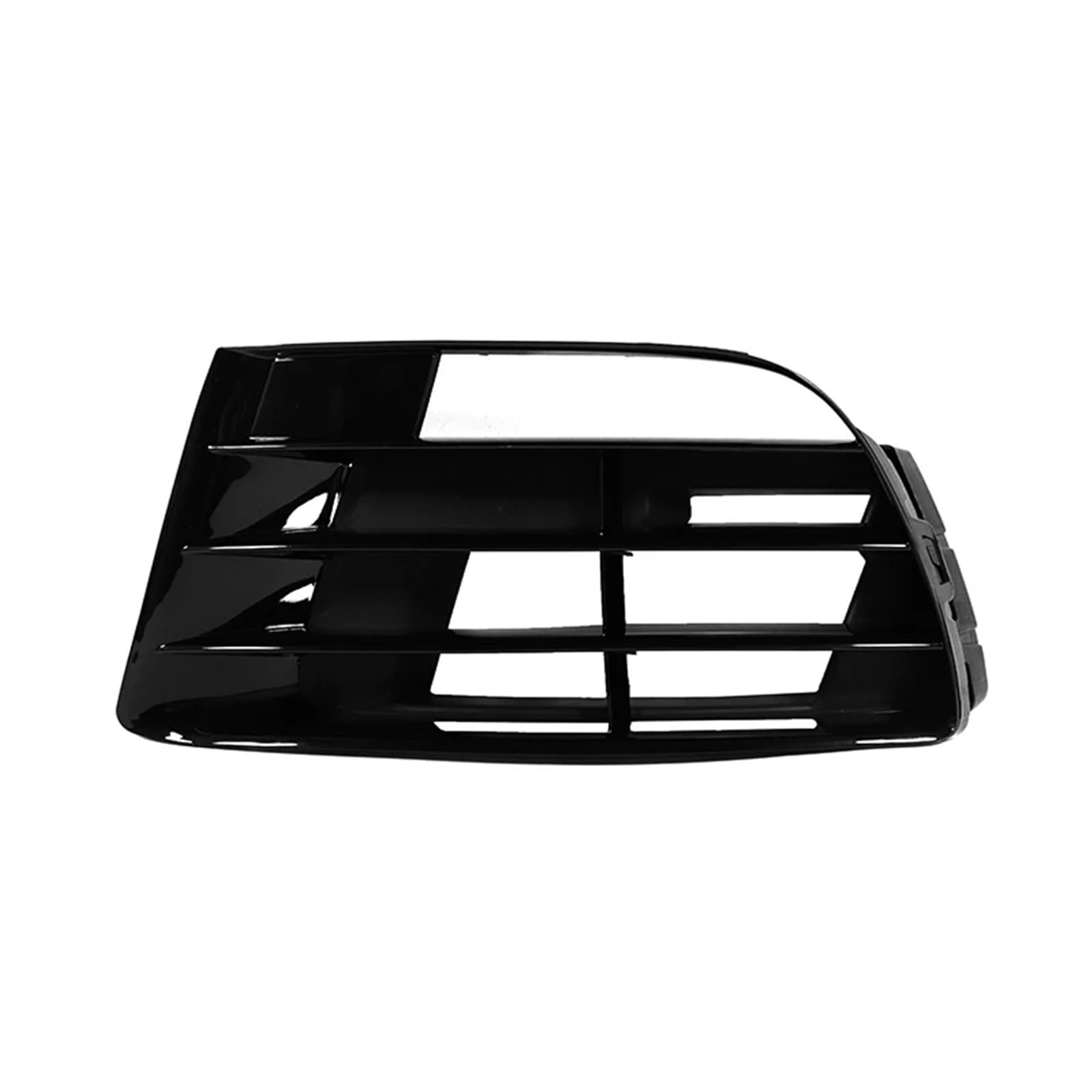 Auto-Nebelscheinwerfergitter Auto Front Stoßstange Nebel Licht Lampe Abdeckung Grill Unteren Kühlergrill für Volkswagen für VW für Scirocco R 2009-2014 zubehör(Only Left) von GERLJ