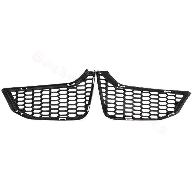 Auto-Nebelscheinwerfergitter FRONTSTOßSTANGE UNTERE GRILLABDECKUNG Honeycomb für BMW 3 4 SERIE M3 M4 F80 F82 F83 2012-2018 Nebelscheinwerfergitter 51118054301(Pair) von GERLJ