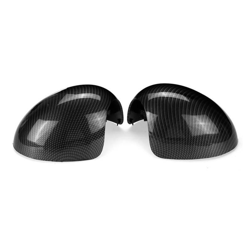 Auto-Rückspiegelschale Für BMW für Mini für Cooper R55 R56 R57 R58 R59 R61 Rückspiegelabdeckung Verkleidung(Carbon Fiber Look) von GERLJ