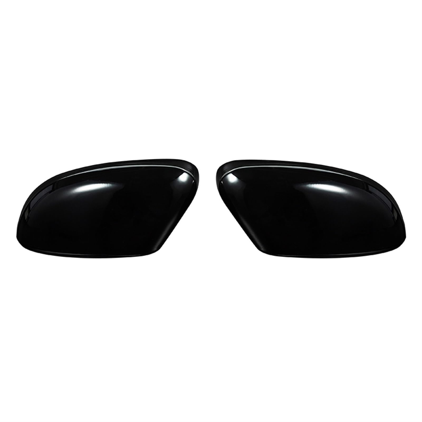 Auto-Rückspiegelschale Für Focus MK2 MK3 Turnier DYB C15 Außenteile Auto Rückspiegelabdeckung Schwarz glänzend Rückansicht Kappe Schale(1 Pair) von GERLJ