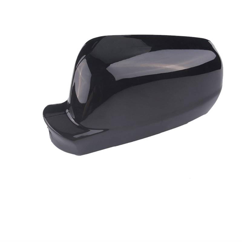 Auto-Rückspiegelschale Für Golf 4 Für MK4 Für Bora 1998-2004 Autozubehör Rückspiegelkappe Glänzend Schwarz Außenspiegelabdeckung Gehäuse(Wing Mirror Left) von GERLJ