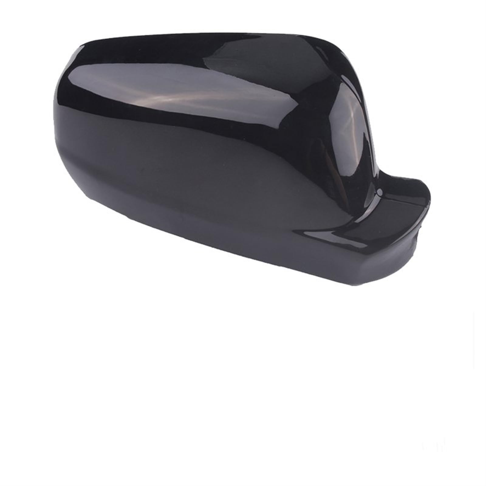 Auto-Rückspiegelschale Für Golf 4 Für MK4 Für Bora 1998-2004 Autozubehör Rückspiegelkappe Glänzend Schwarz Außenspiegelabdeckung Gehäuse(Wing Mirror Right) von GERLJ