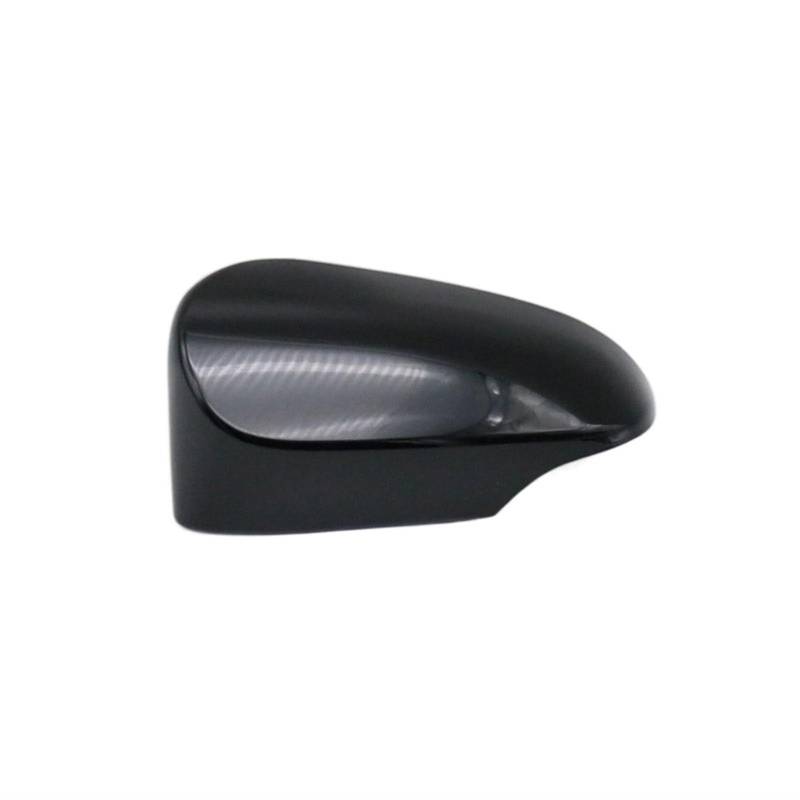 Auto-Rückspiegelschale Für Toyota Für Yaris 2012-2019 Außerhalb Rückspiegel Abdeckung Flügel Tür Seite Spiegel Shell Cap Gehäuse(Black left side) von GERLJ