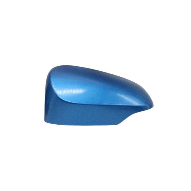 Auto-Rückspiegelschale Für Toyota Für Yaris 2012-2019 Außerhalb Rückspiegel Abdeckung Flügel Tür Seite Spiegel Shell Cap Gehäuse(No1 blue left) von GERLJ