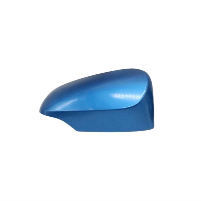 Auto-Rückspiegelschale Für Toyota Für Yaris 2012-2019 Außerhalb Rückspiegel Abdeckung Flügel Tür Seite Spiegel Shell Cap Gehäuse(No1 blue right) von GERLJ