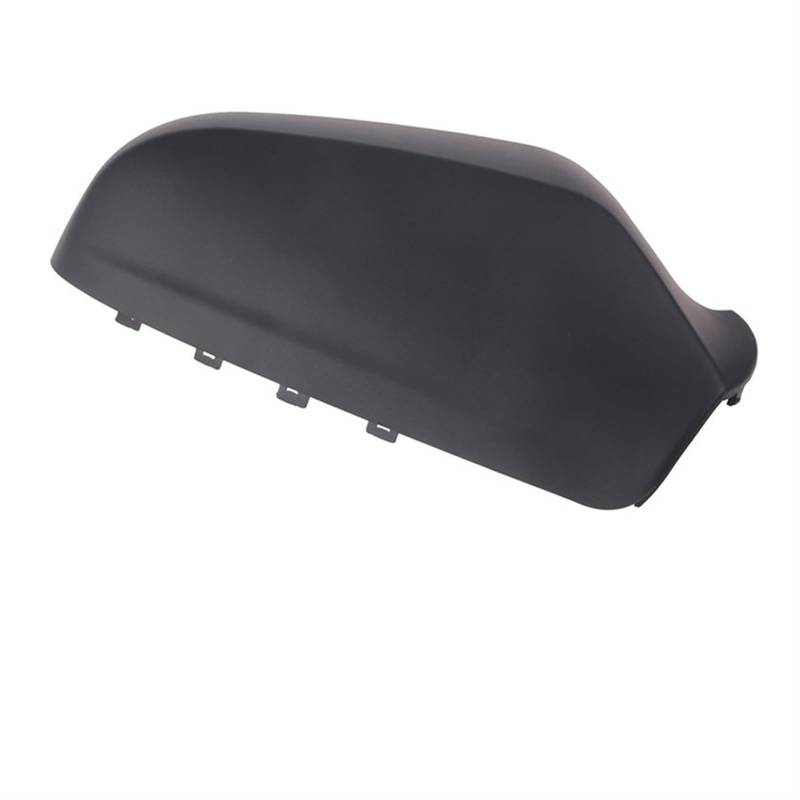 Auto-Rückspiegelschale Für Vauxhall für Opel für Astra H 2004-2009 Schwarze Rückspiegelkappe Seitenspiegelabdeckung Gehäuse(Mirror Cover1 Left) von GERLJ