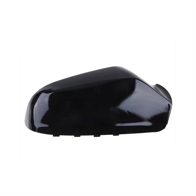 Auto-Rückspiegelschale Für Vauxhall für Opel für Astra H 2004-2009 Schwarze Rückspiegelkappe Seitenspiegelabdeckung Gehäuse(Mirror Cover2 Right) von GERLJ