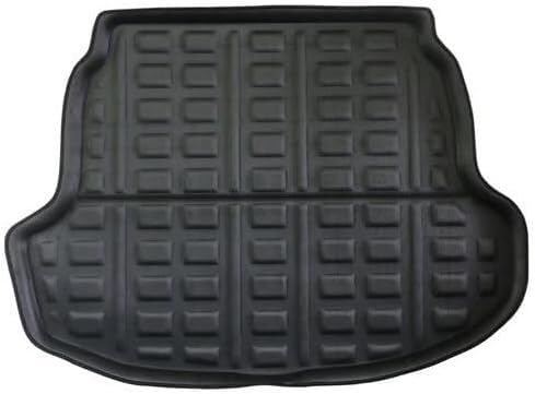 Automatische Fußmatten Auto-Kofferraum-Gepäckmatte Cargo Tray Boot Liner Auto Teppich Schutz Boden für Toyota für Corolla für Limousine E210 2019 2020 von GERLJ