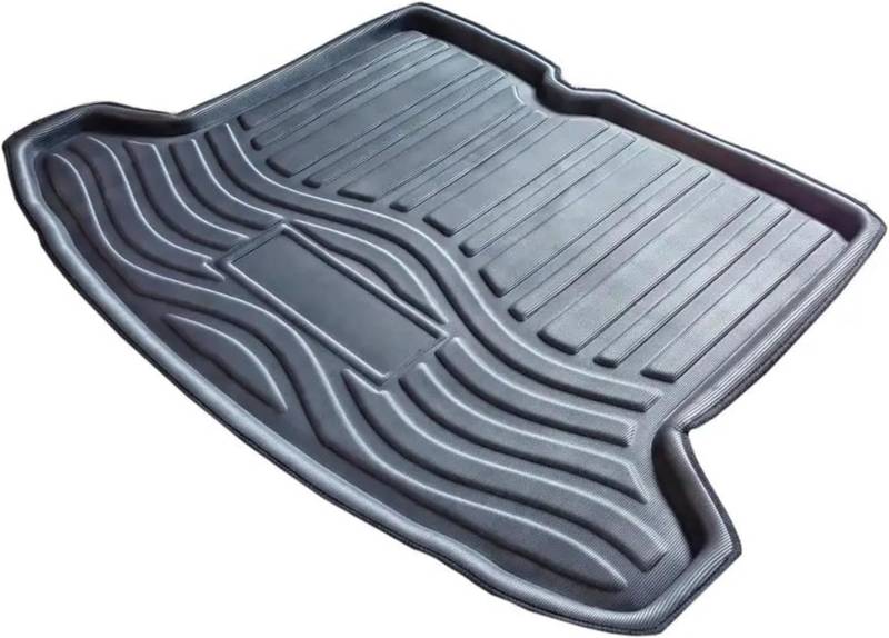 Automatische Fußmatten Auto-Kofferraummatte Cargo-Liner Boot Floor Tray Teppich Zubehör für Nissan für Kicks P15 2017 2018 2019 2020-2023 von GERLJ