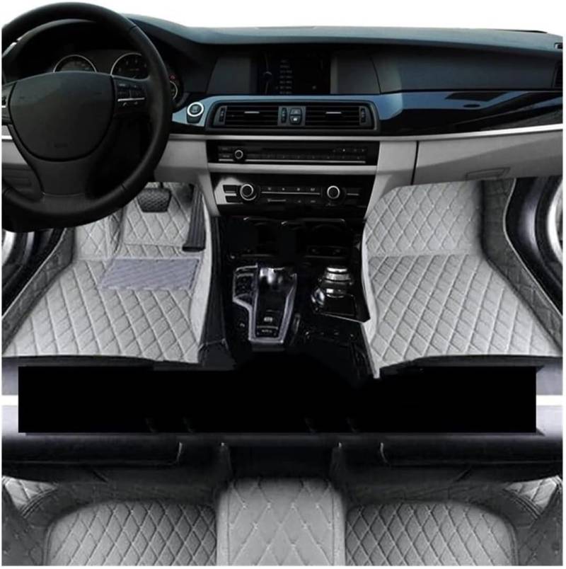 Automatische Fußmatten Automatte Auto-Fußmatten für Mitsubishi für Pajero für Sport 2011-2015(LHD 1 Set 7) von GERLJ