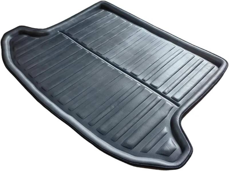 Automatische Fußmatten Für Hyundai für Creta IX25 2020 2021 2022 2023 Auto-Kofferraummatte Cargo-Liner Boot Floor Tray Schutzteppich von GERLJ