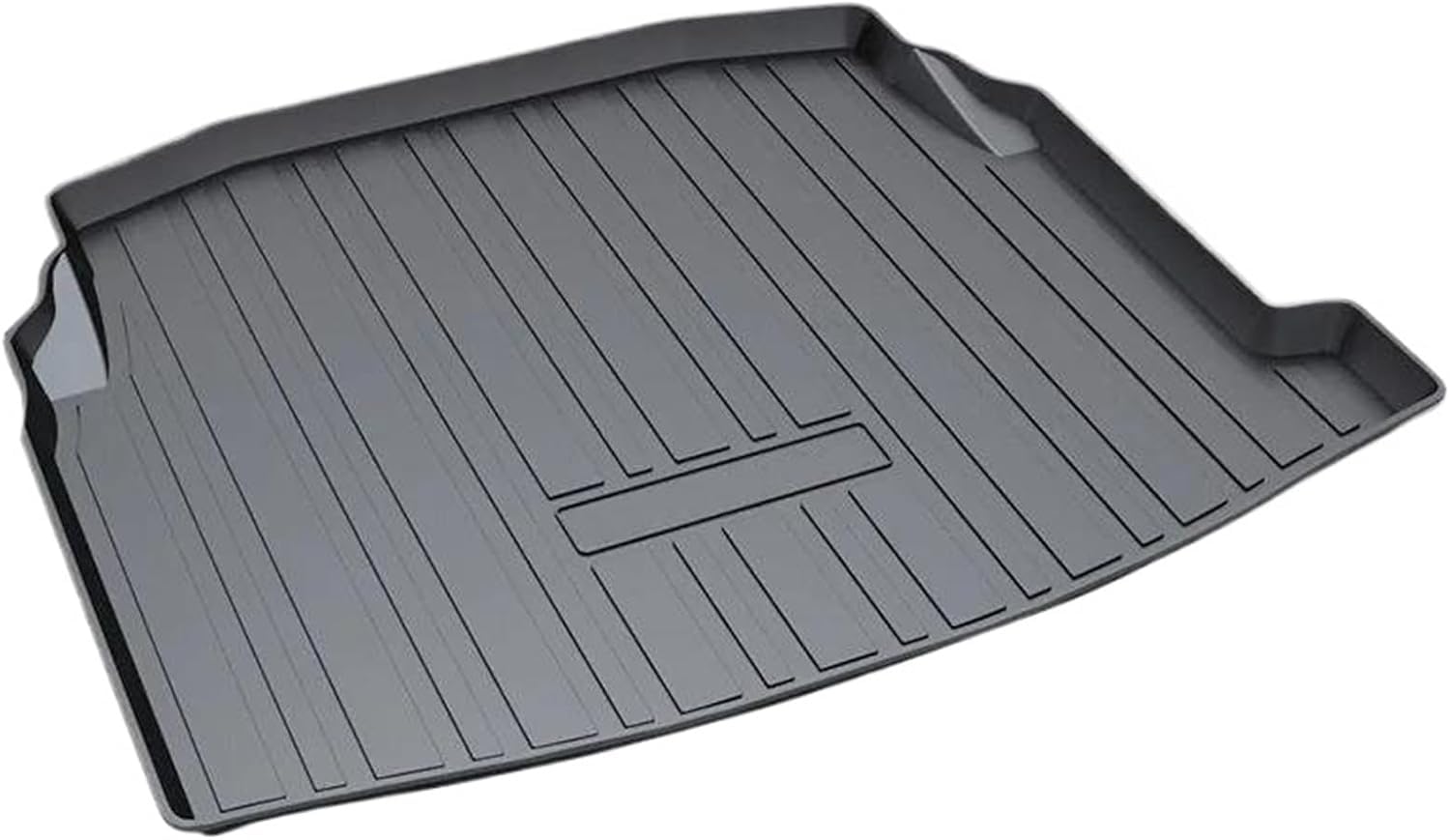 Automatische Fußmatten Für Mercedes Für Benz E-klasse W213 2016 2017 2018 2019 2020 2021 2022 2023 Auto Hinten Stamm Cargo Matte Boot Liner Tray Matte von GERLJ