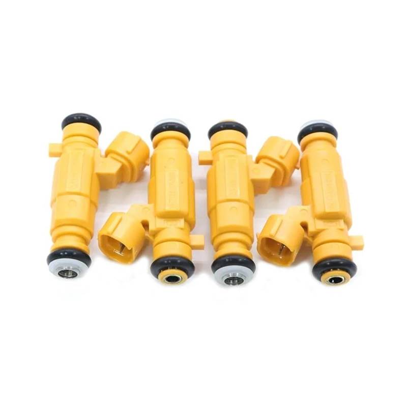 Einspritzdüsen für Kraftfahrzeuge 4PCS Auto Kraftstoff Injektor Für Düse Teile 35310-2B020 353102B020 Für I20 I30 Für Rio von GERLJ